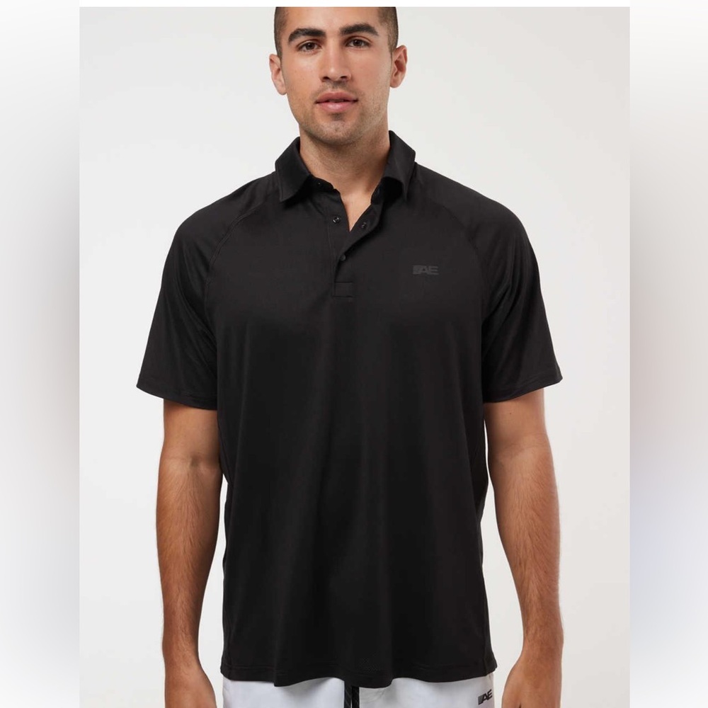 NWT American Eagle Charcoal Training Polo Shirt
Men's size Small - Picture 4 of 4